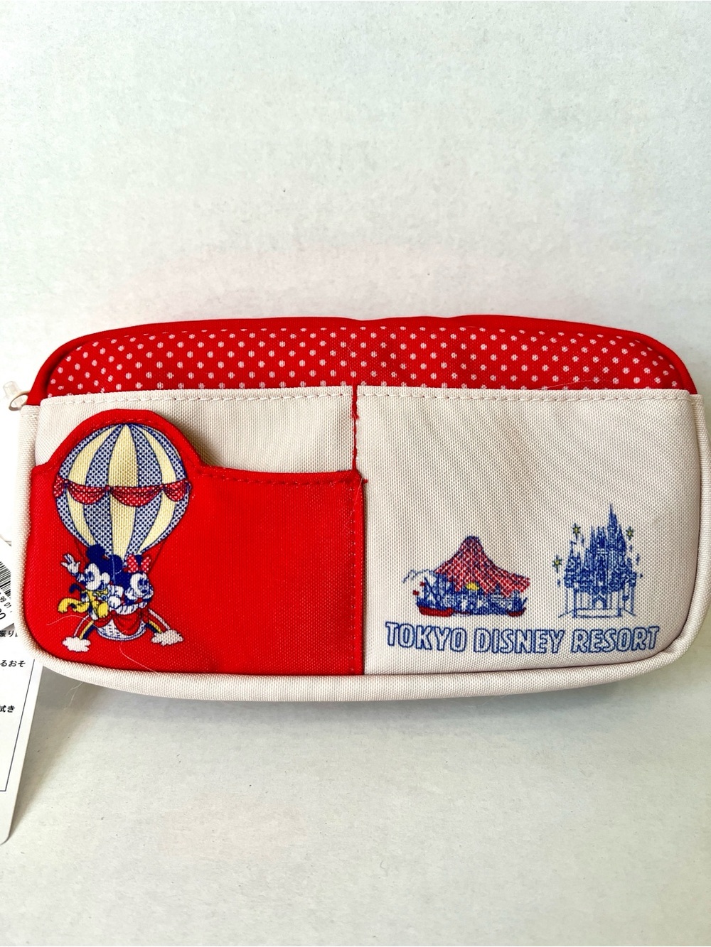 NWT Tokyo Disneyland Resort Pouch